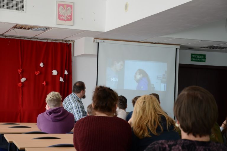 Szkolny Dzień Bezpieczeństwa Cyfrowego w Technikum Informatycznym "Przyszłość" w Bydgoszczy